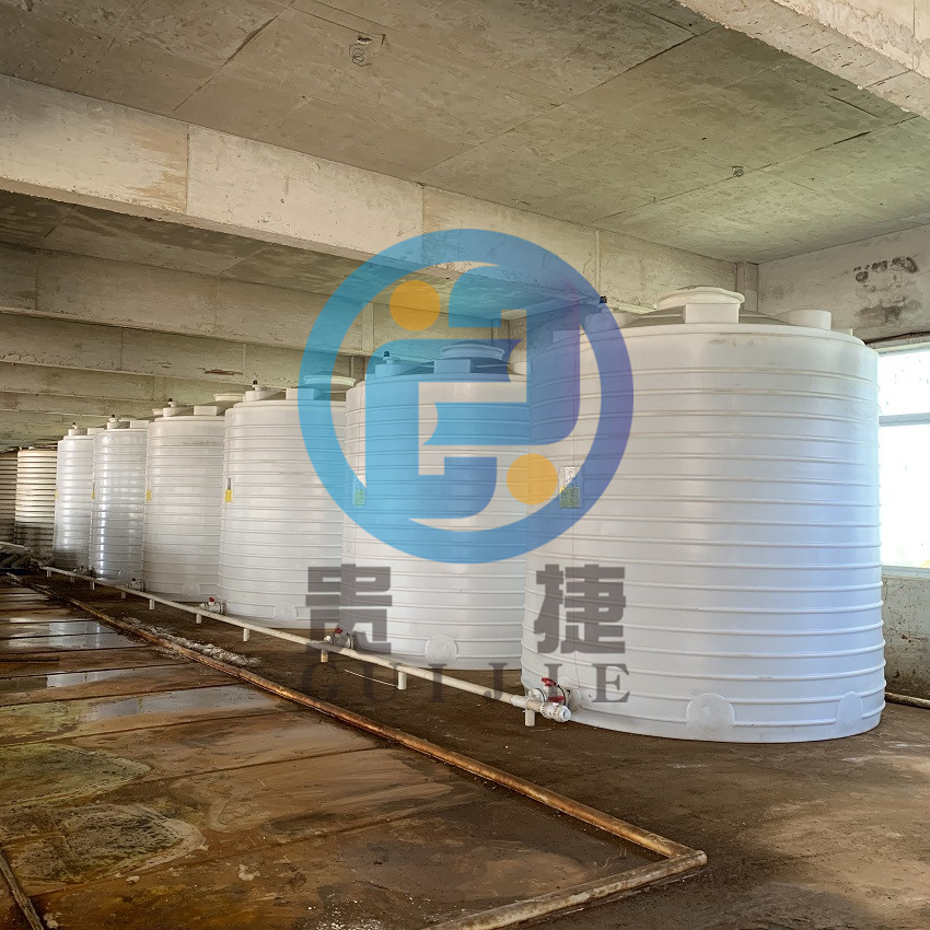 江阴某外加剂生产线储存罐车间