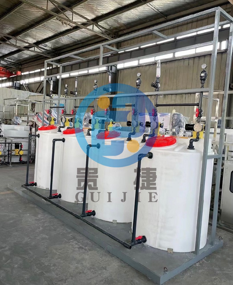 湖南某制药厂污水站加药装置项目